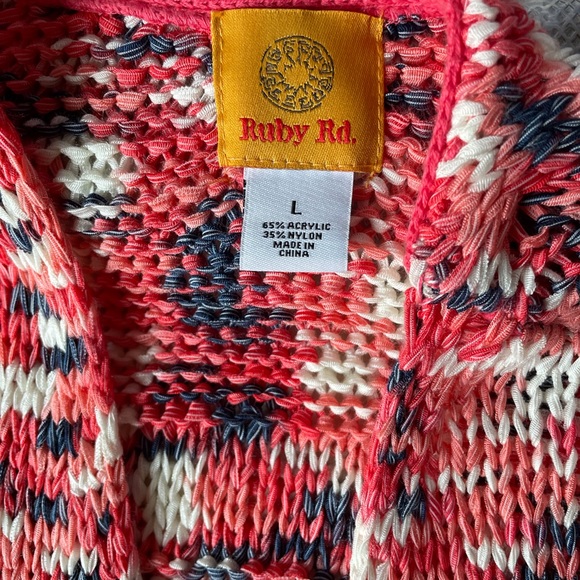 NWOT! RUBY RD Sweater - Picture 7 of 7